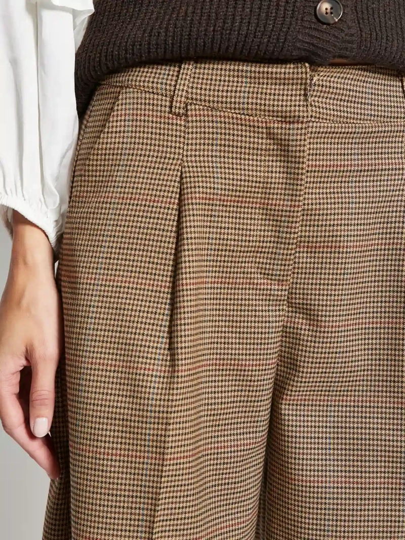 PANTALÓN MUJER MARQUIS EVASE CROPPED - 4