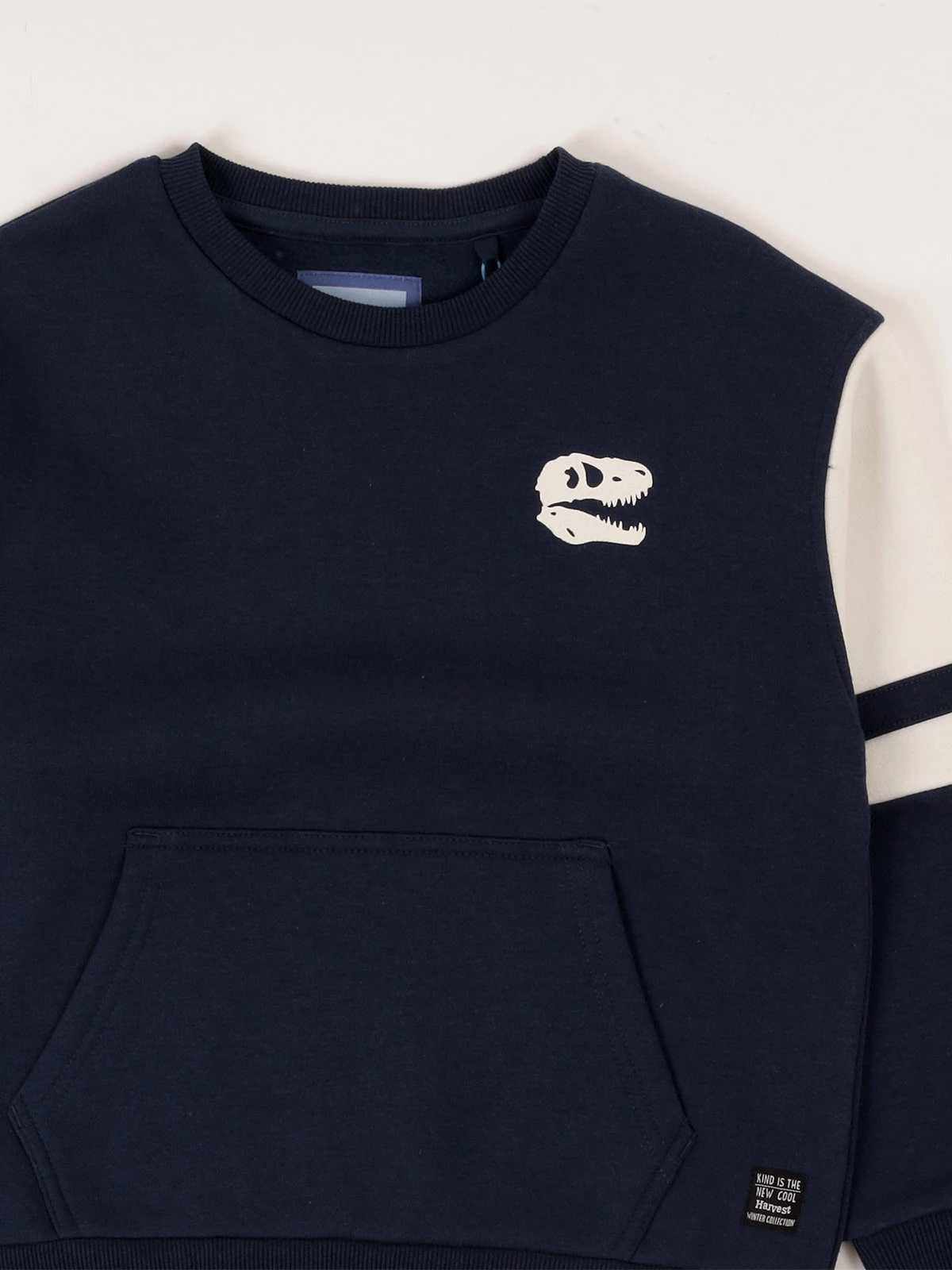 POLERON NIÑO HARVEST REGULAR FIT MANGA LARGA - 3