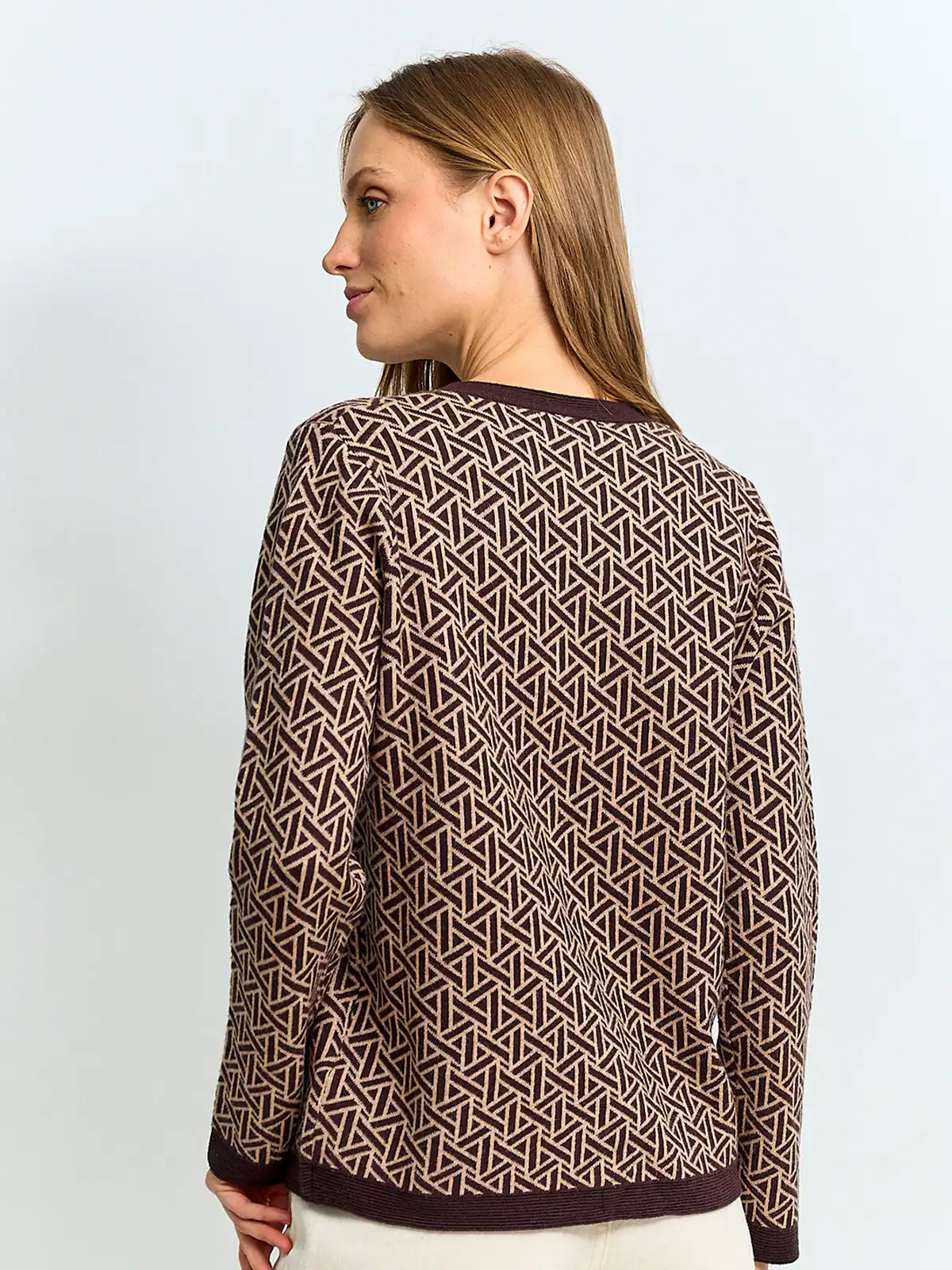 CARDIGAN MUJER CACHAREL BOTONES - 2