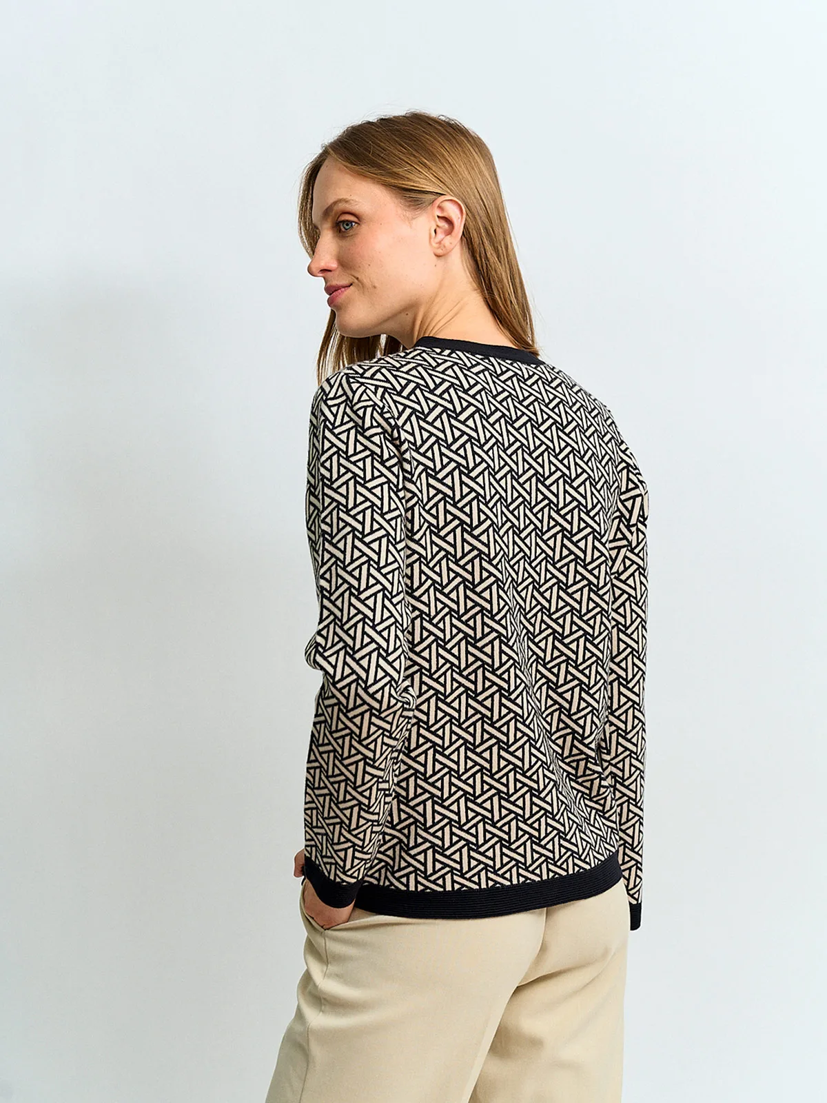 CARDIGAN MUJER CACHAREL BOTONES - 2