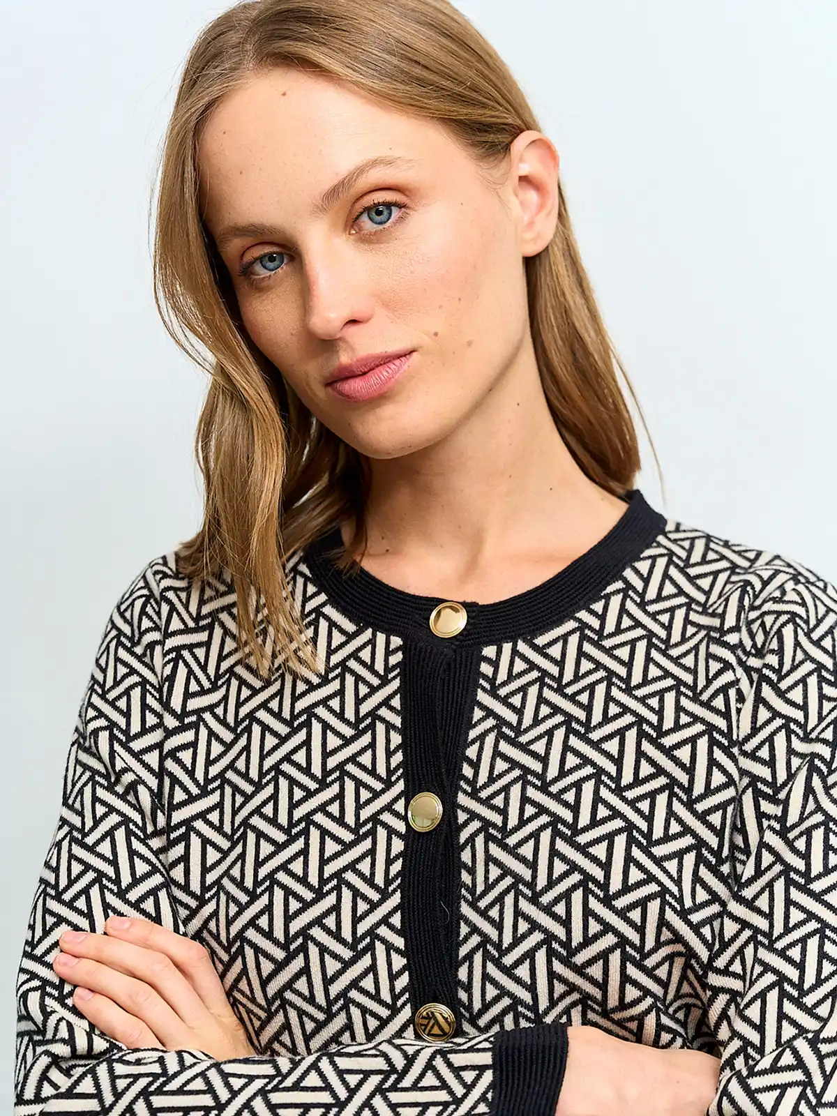 CARDIGAN MUJER CACHAREL BOTONES - 3