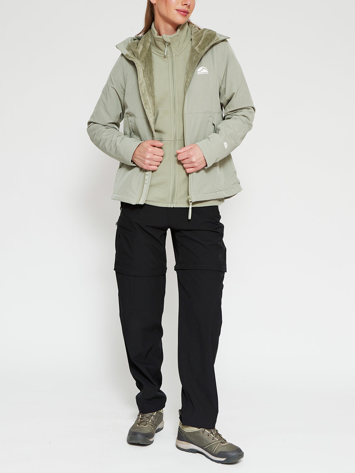 CHAQUETA MUJER RESCUE SOFTSHELL - 1