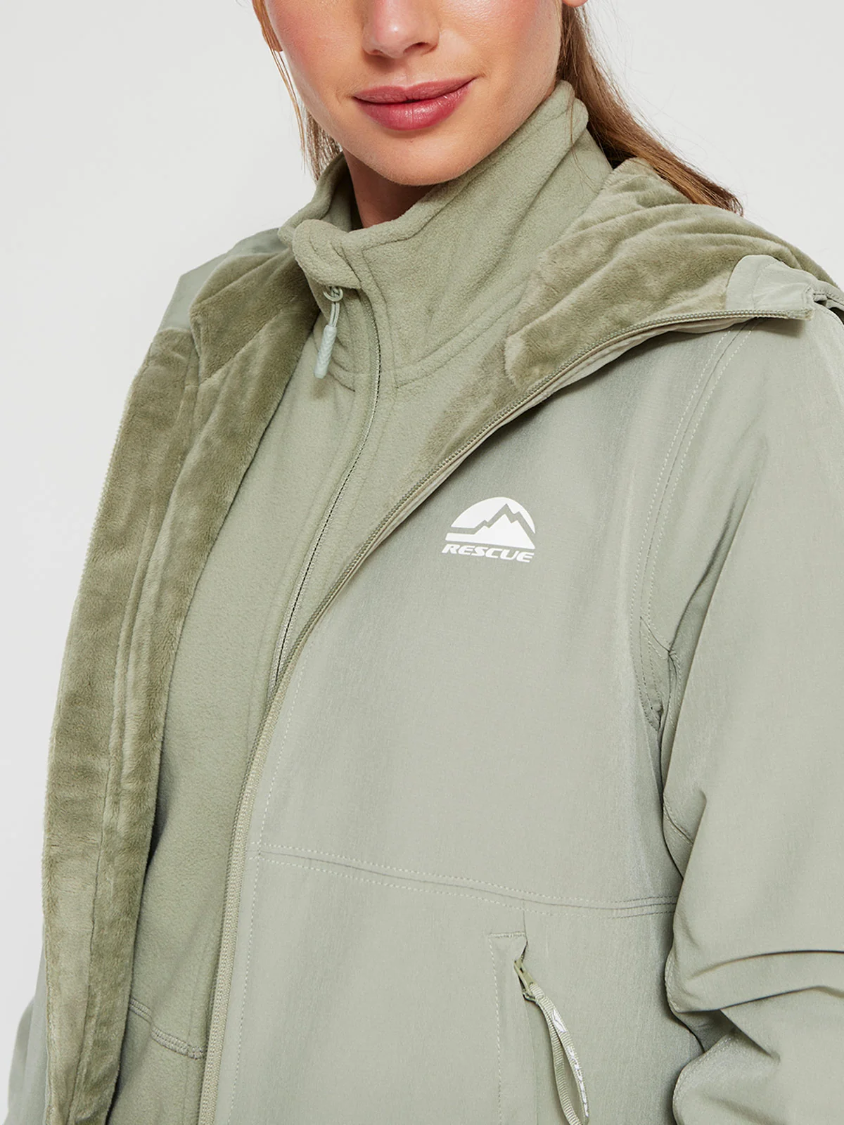 CHAQUETA MUJER RESCUE SOFTSHELL - 2