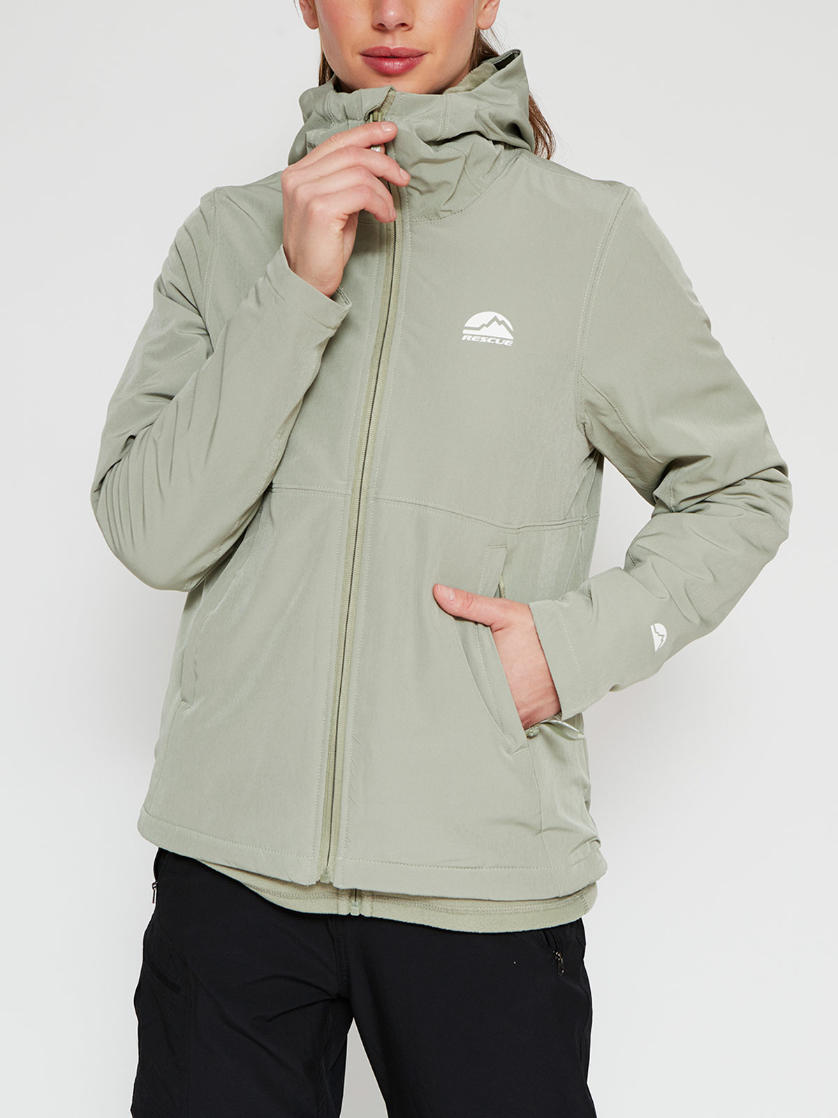 CHAQUETA MUJER RESCUE SOFTSHELL - 3
