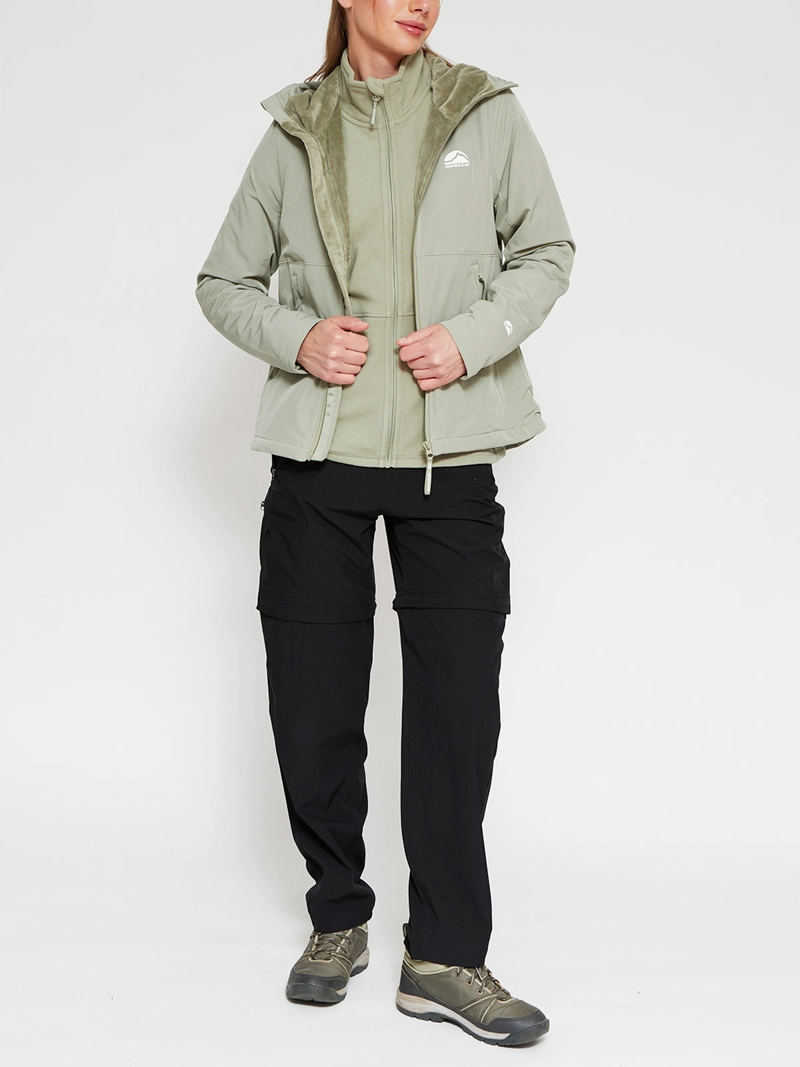 CHAQUETA MUJER RESCUE SOFTSHELL - 1