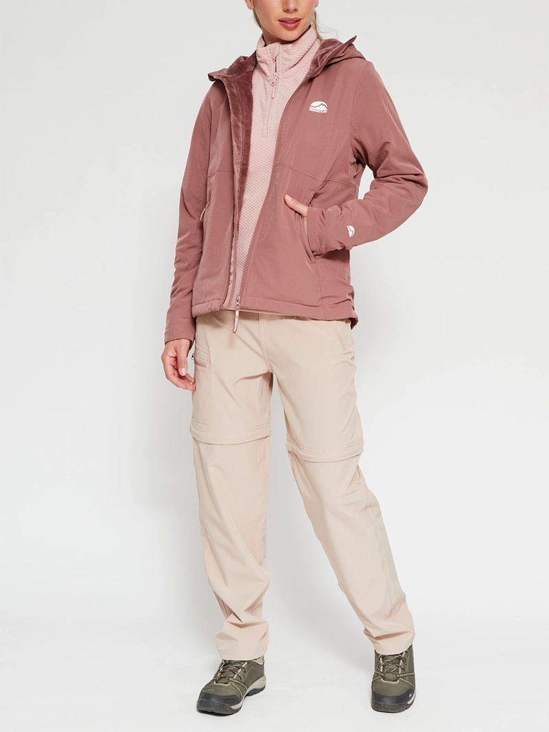 CHAQUETA MUJER RESCUE SOFTSHELL - 1