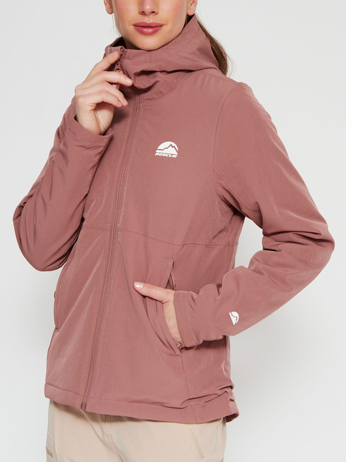 CHAQUETA MUJER RESCUE SOFTSHELL - 3