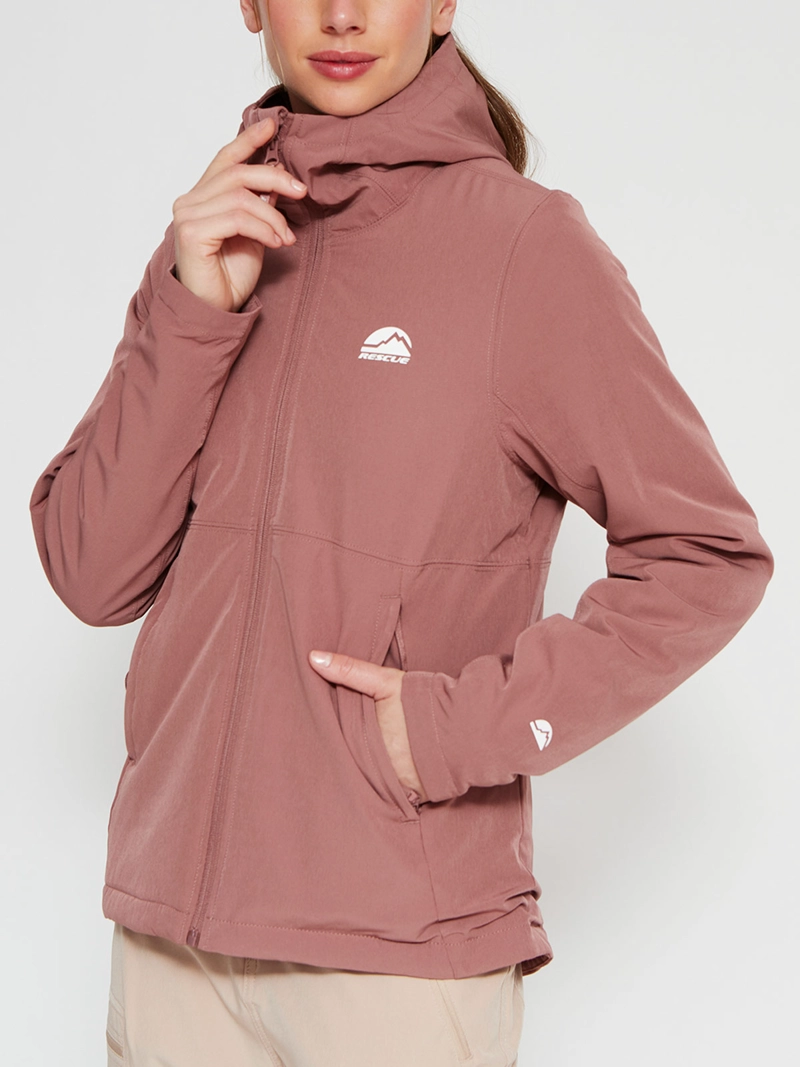 CHAQUETA MUJER RESCUE SOFTSHELL - 3