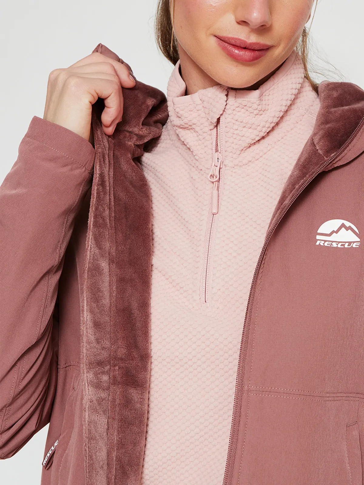 CHAQUETA MUJER RESCUE SOFTSHELL - 2