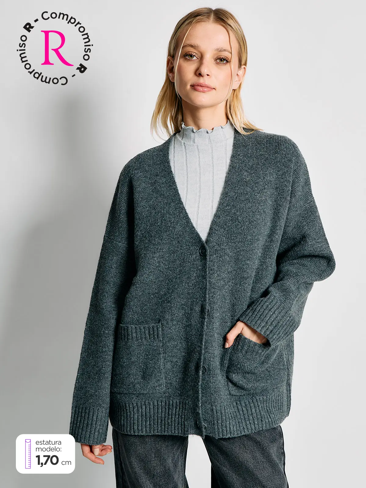 CARDIGAN MUJER INDEX  - 1