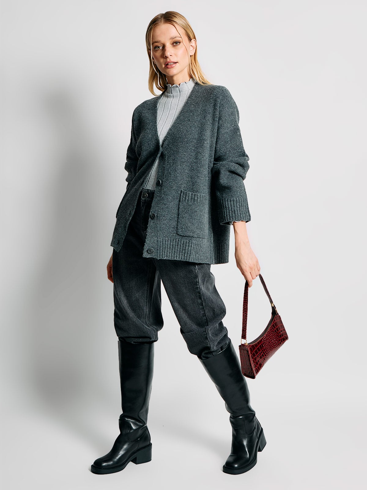 CARDIGAN MUJER INDEX  - 4