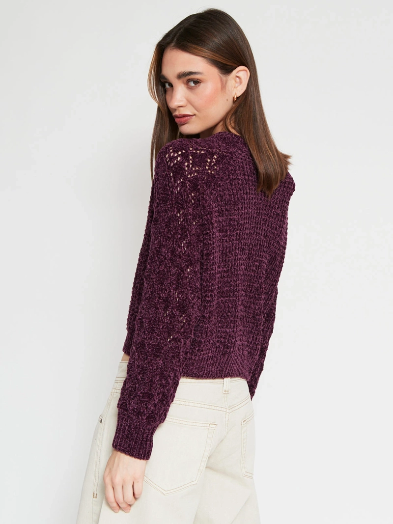 SWEATER MUJER INDEX CUELLO REDONDO MANGA LARGA - 2