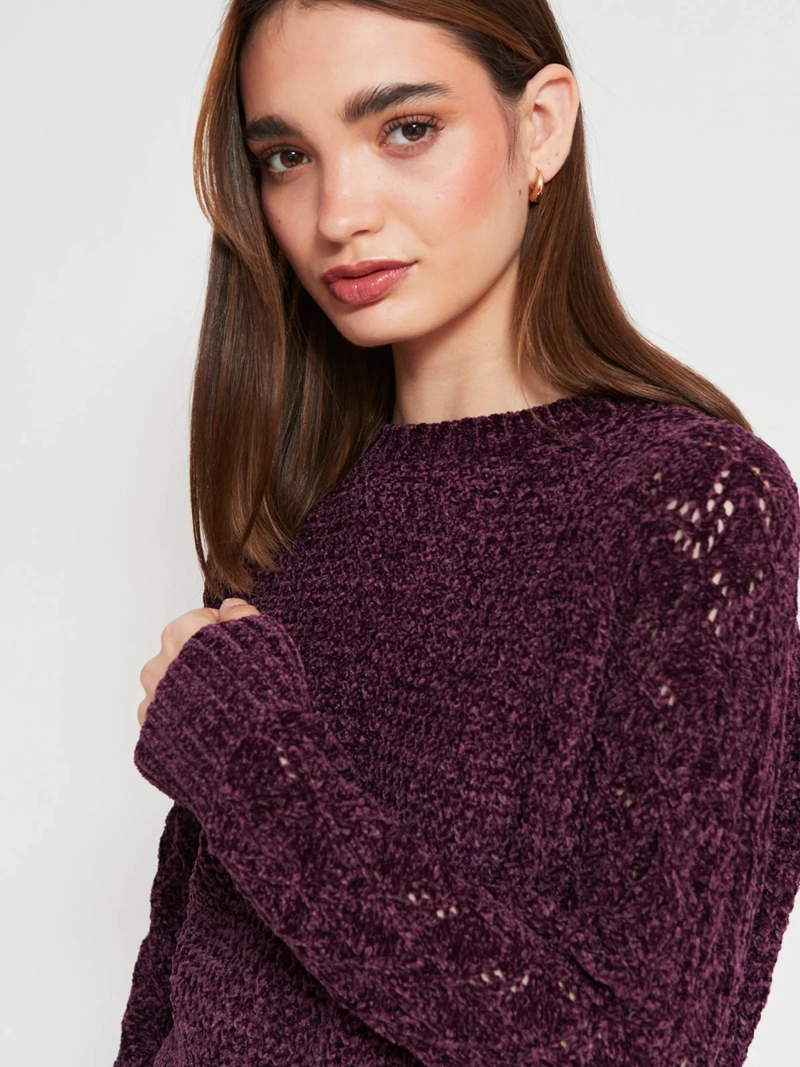 SWEATER MUJER INDEX CUELLO REDONDO MANGA LARGA - 3