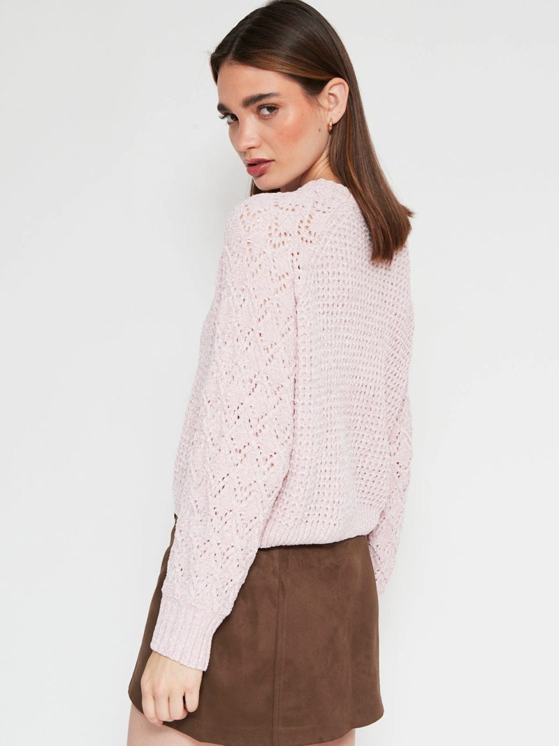 SWEATER MUJER INDEX CUELLO REDONDO MANGA LARGA - 2