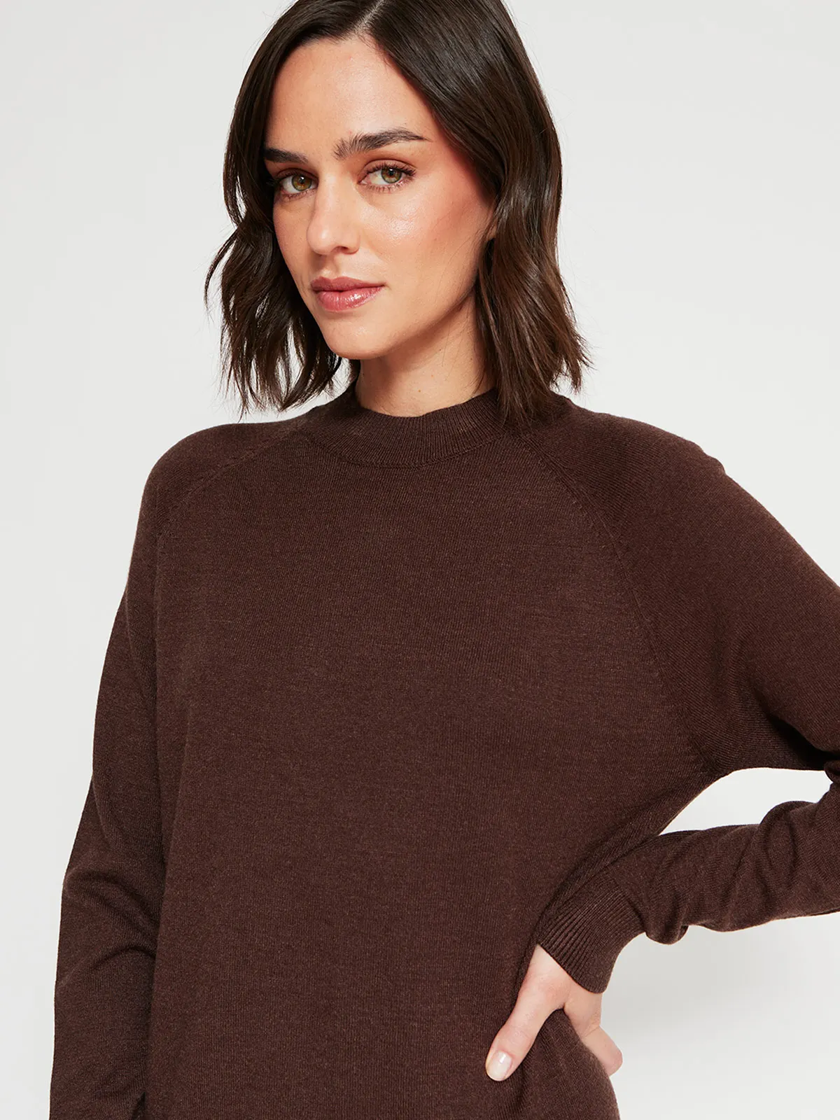 SWEATER MUJER MARQUIS TEJIDO - 4