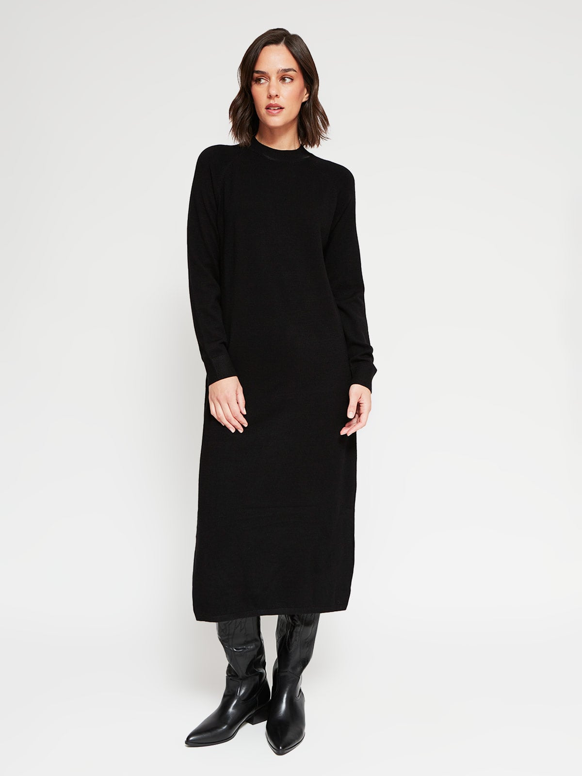 SWEATER MUJER MARQUIS TEJIDO - 2