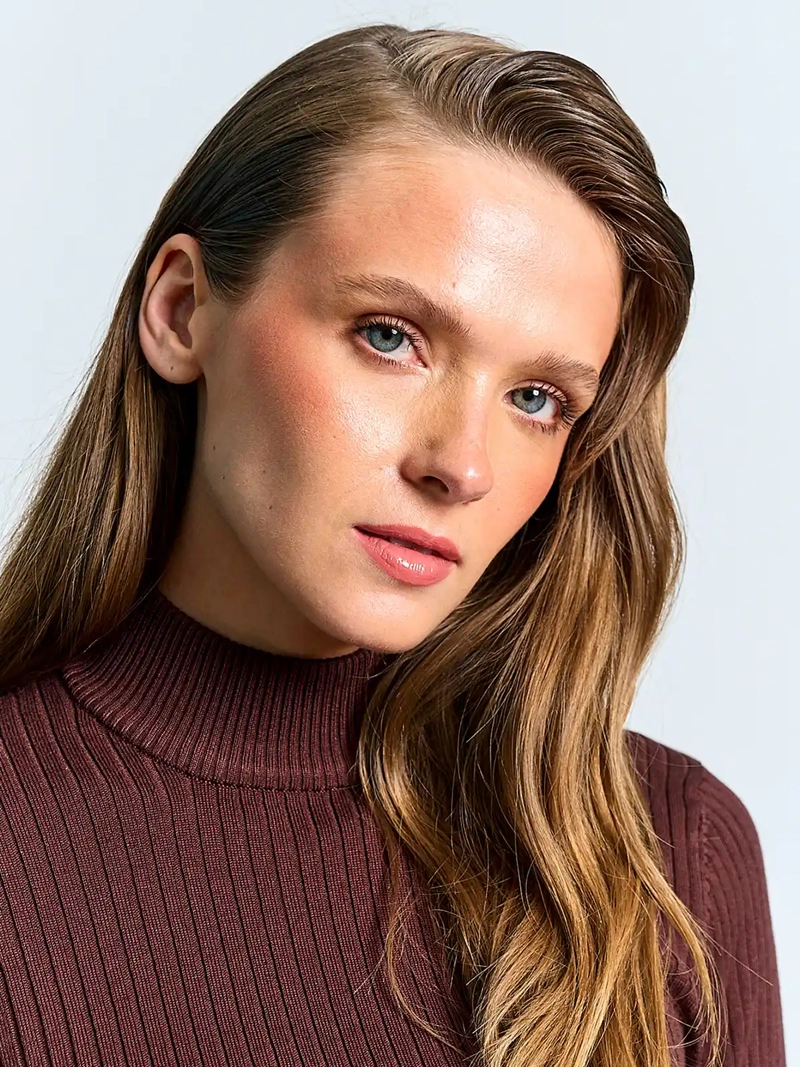 SWEATER MUJER MARQUIS CUELLO MOCK - 4