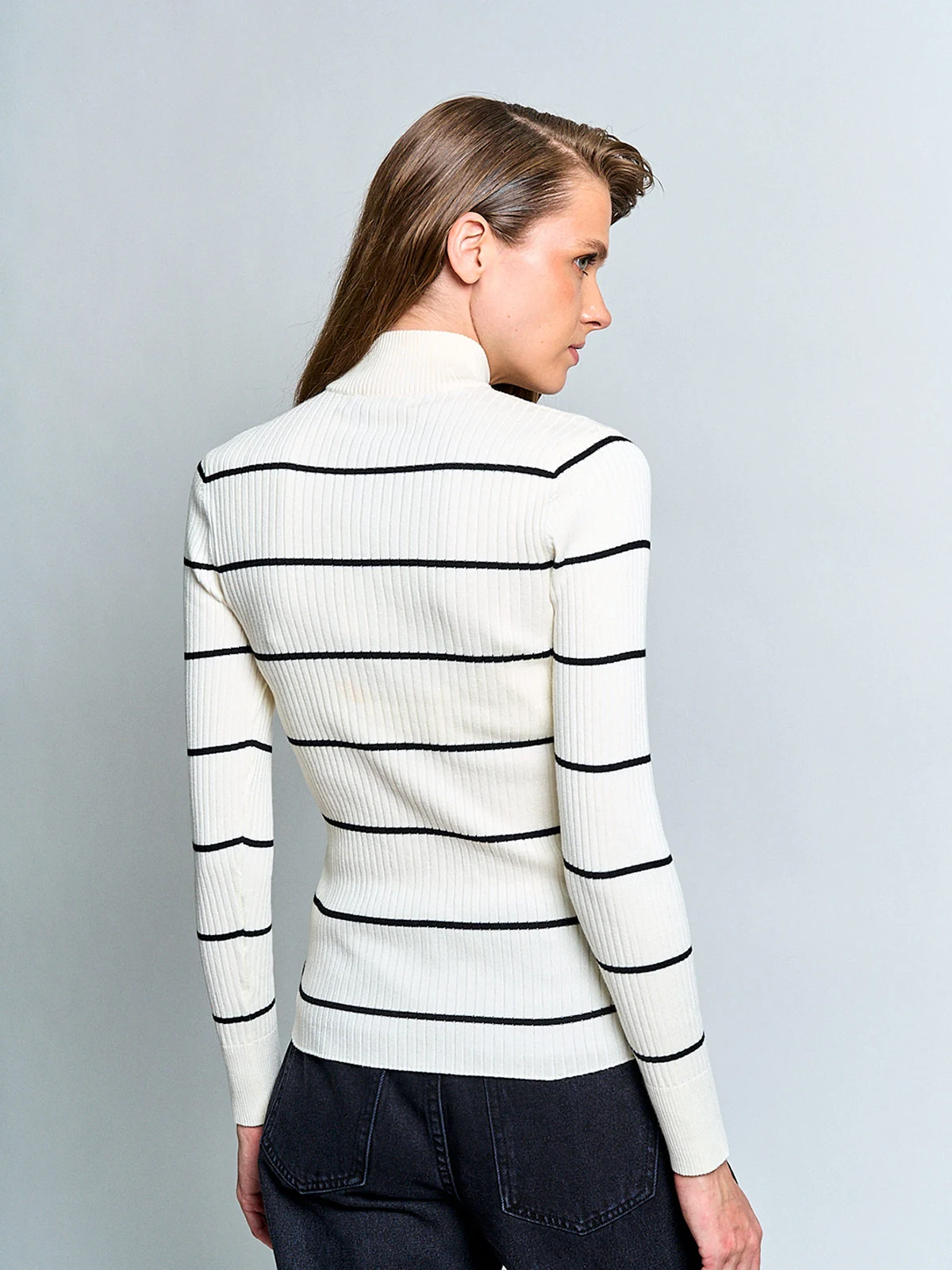 SWEATER MUJER MARQUIS CUELLO MOCK - 2