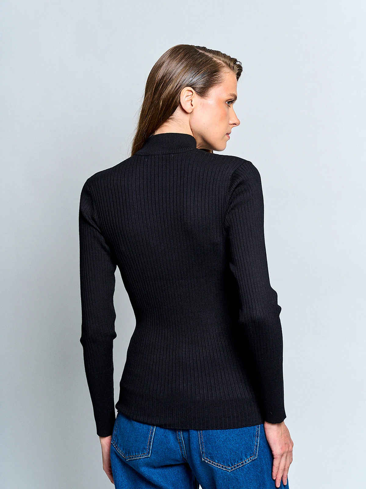 SWEATER MUJER MARQUIS CUELLO MOCK - 2