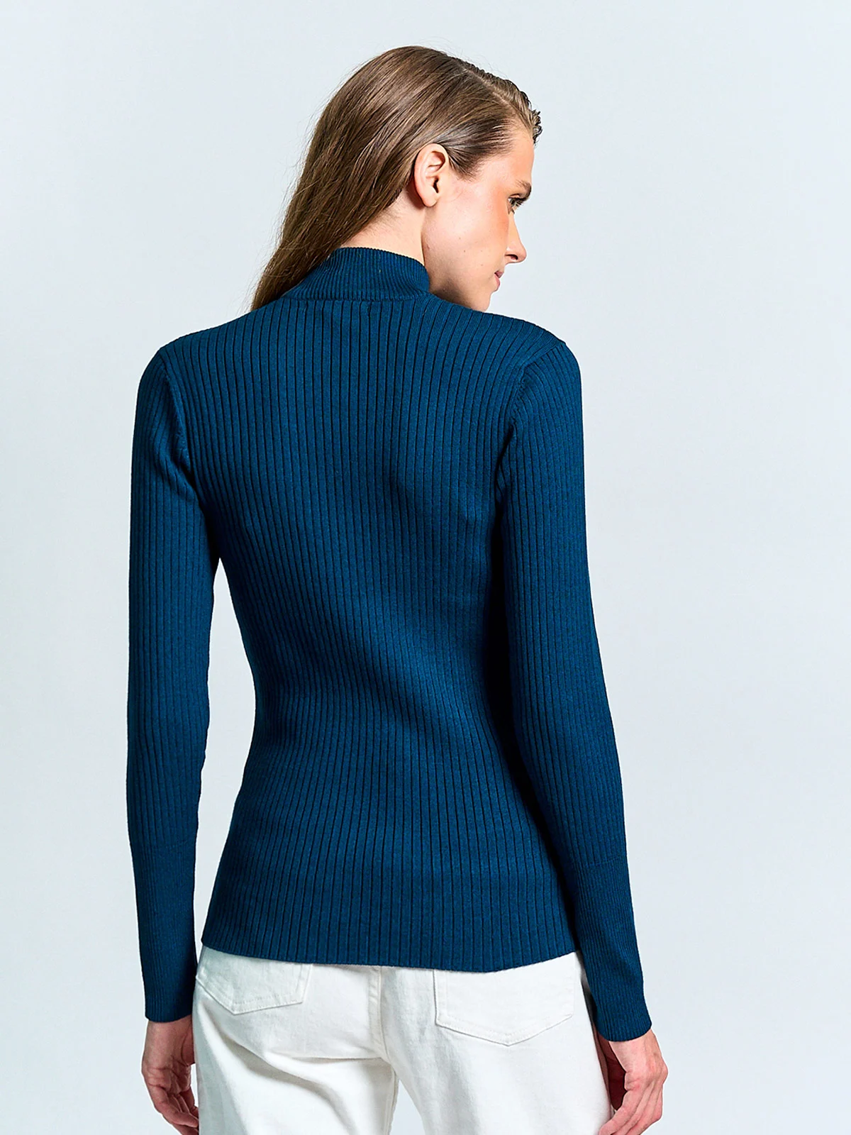 SWEATER MUJER MARQUIS CUELLO MOCK - 2