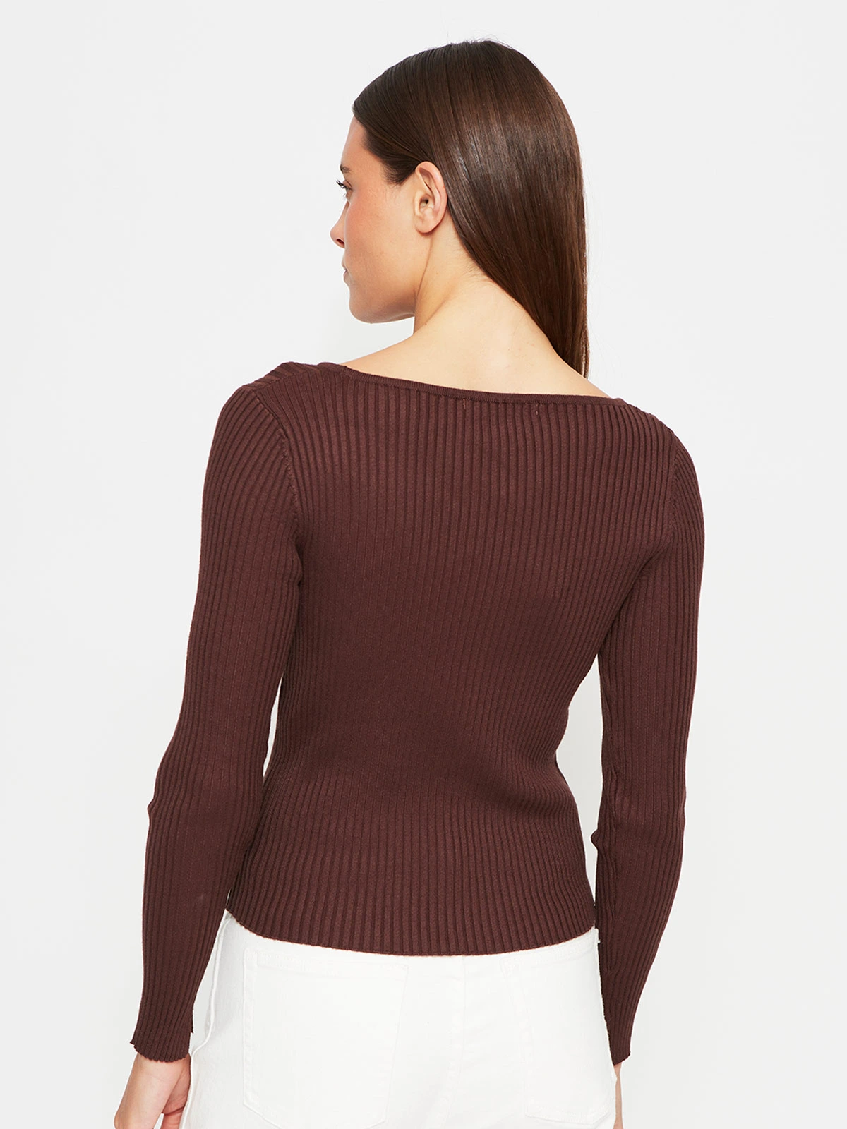 POLERA MUJER MARQUIS CUELLO BOTE - 2