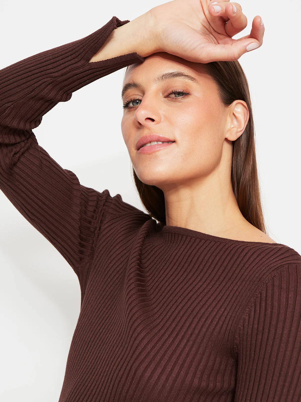 POLERA MUJER MARQUIS CUELLO BOTE - 3