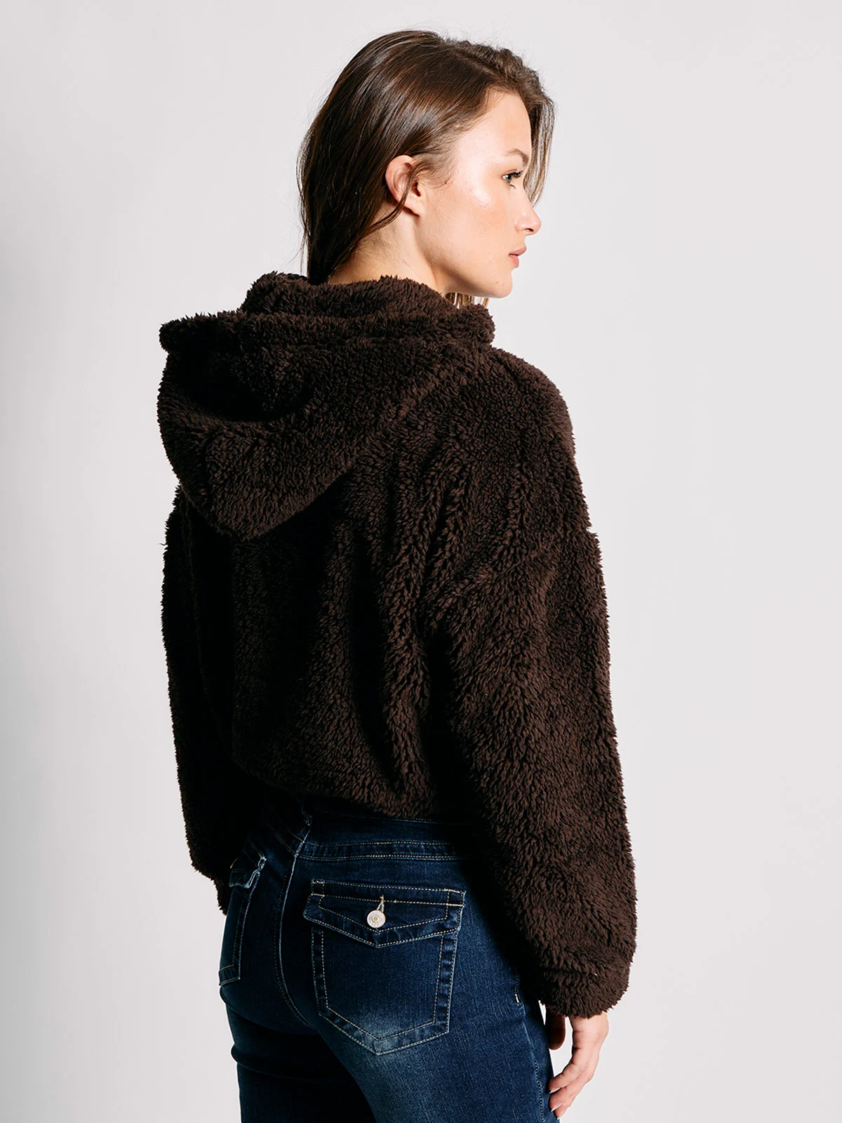 POLERÓN MUJER INDEX SHERPA MANGA LARGA - 2