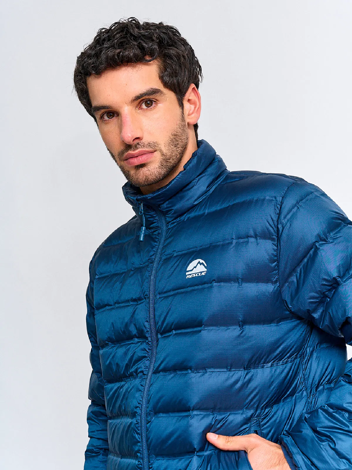 PARKA HOMBRE RESCUE PLUMA - 3