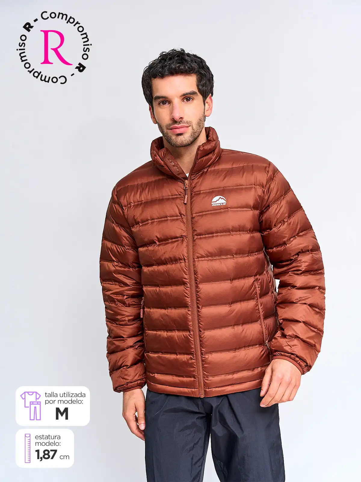 PARKA HOMBRE RESCUE PLUMA - 1