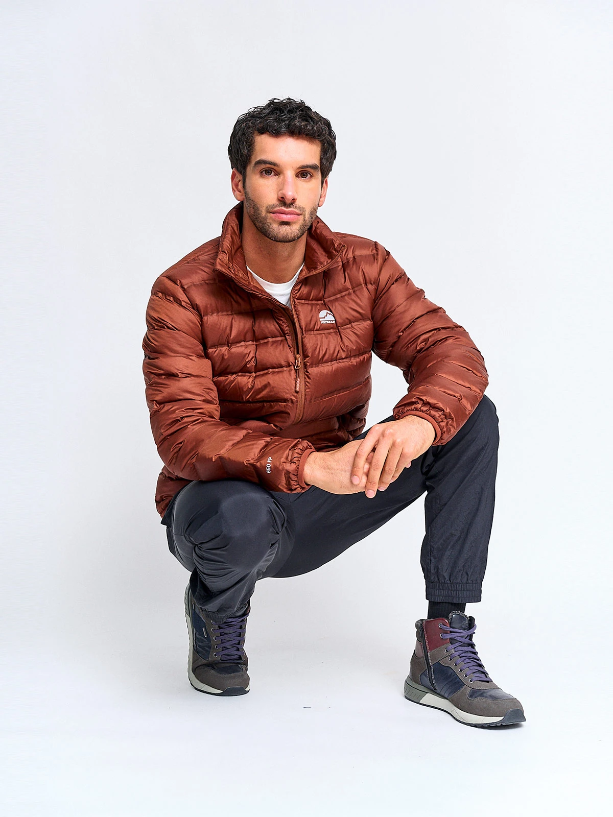 PARKA HOMBRE RESCUE PLUMA - 4