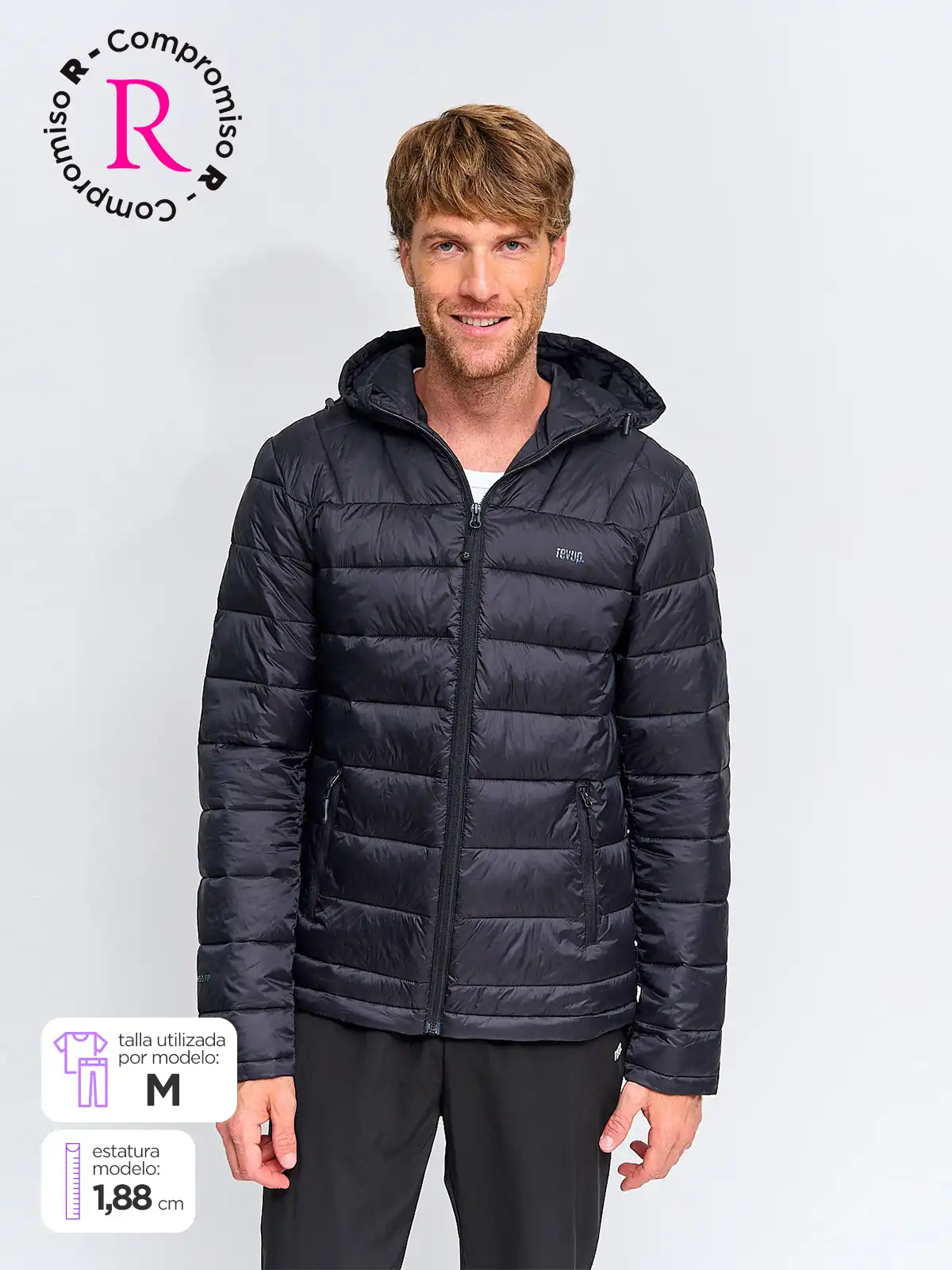 PARKA HOMBRE REVUP - 1
