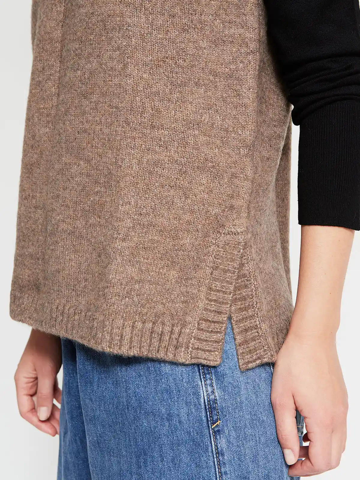 SWEATER MUJER MARQUIS SIN MANGAS - 3