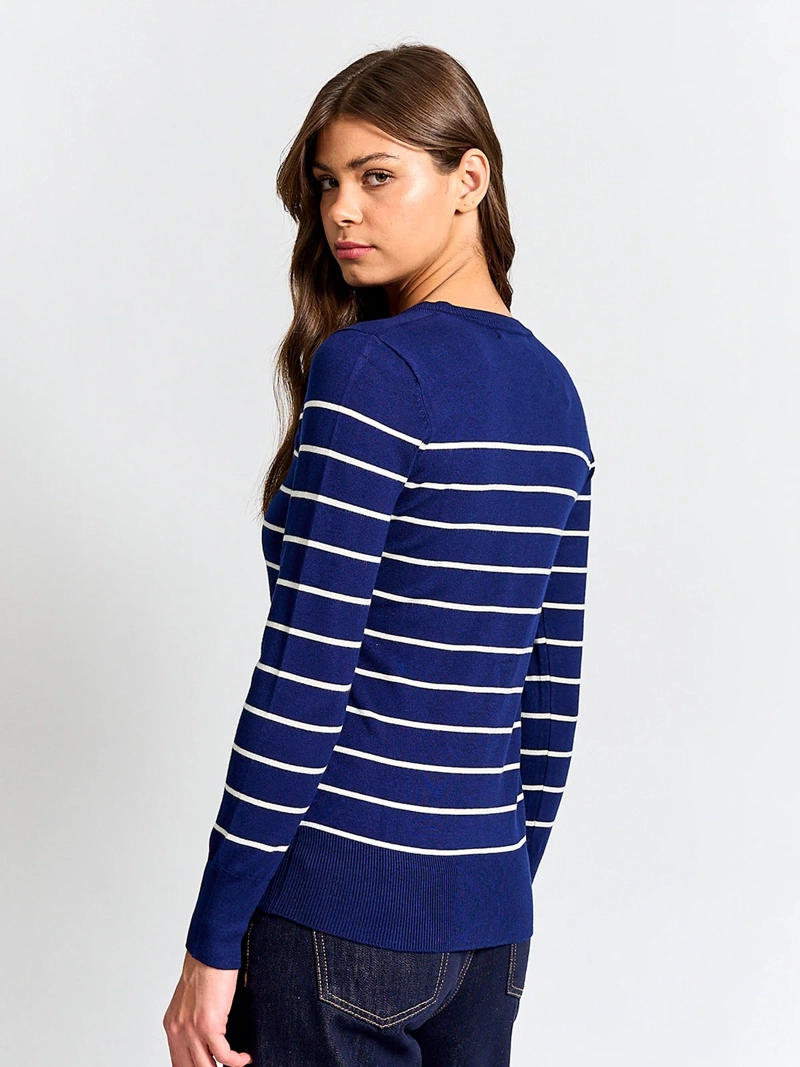 CARDIGAN MUJER MARQUIS CUELLO REDONDO - 2