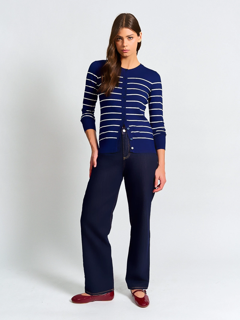 CARDIGAN MUJER MARQUIS CUELLO REDONDO - 4