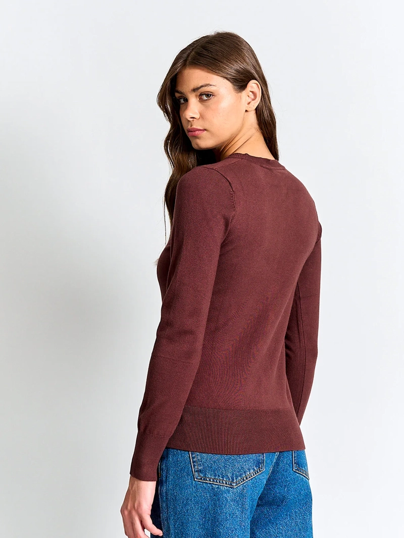 CARDIGAN MUJER MARQUIS CUELLO REDONDO - 2
