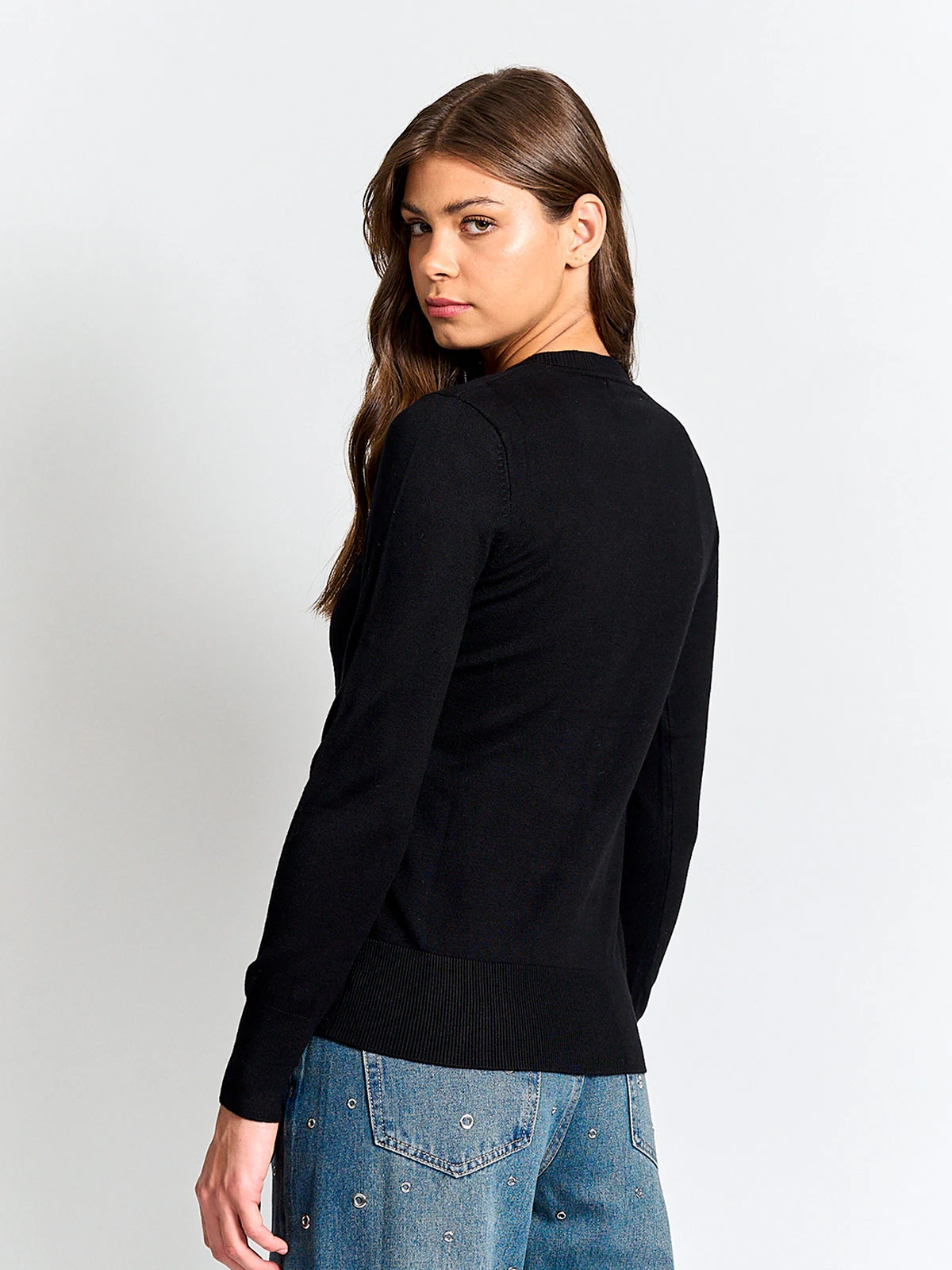 CARDIGAN MUJER MARQUIS CUELLO REDONDO - 2