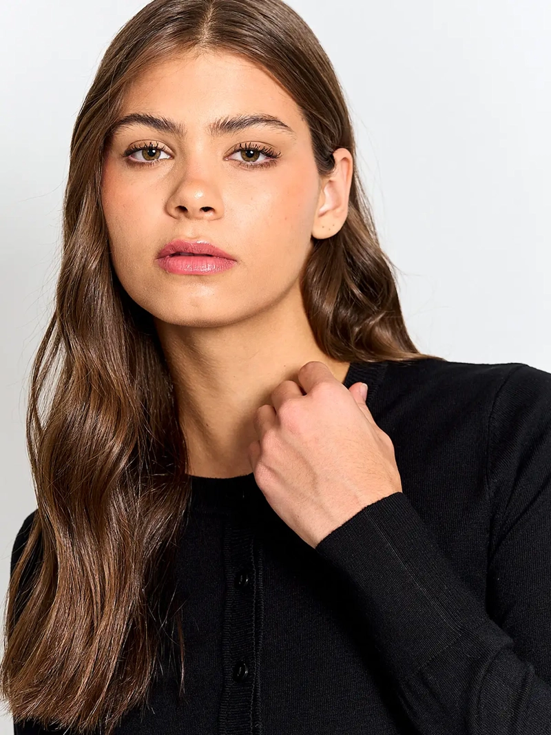 CARDIGAN MUJER MARQUIS CUELLO REDONDO - 3