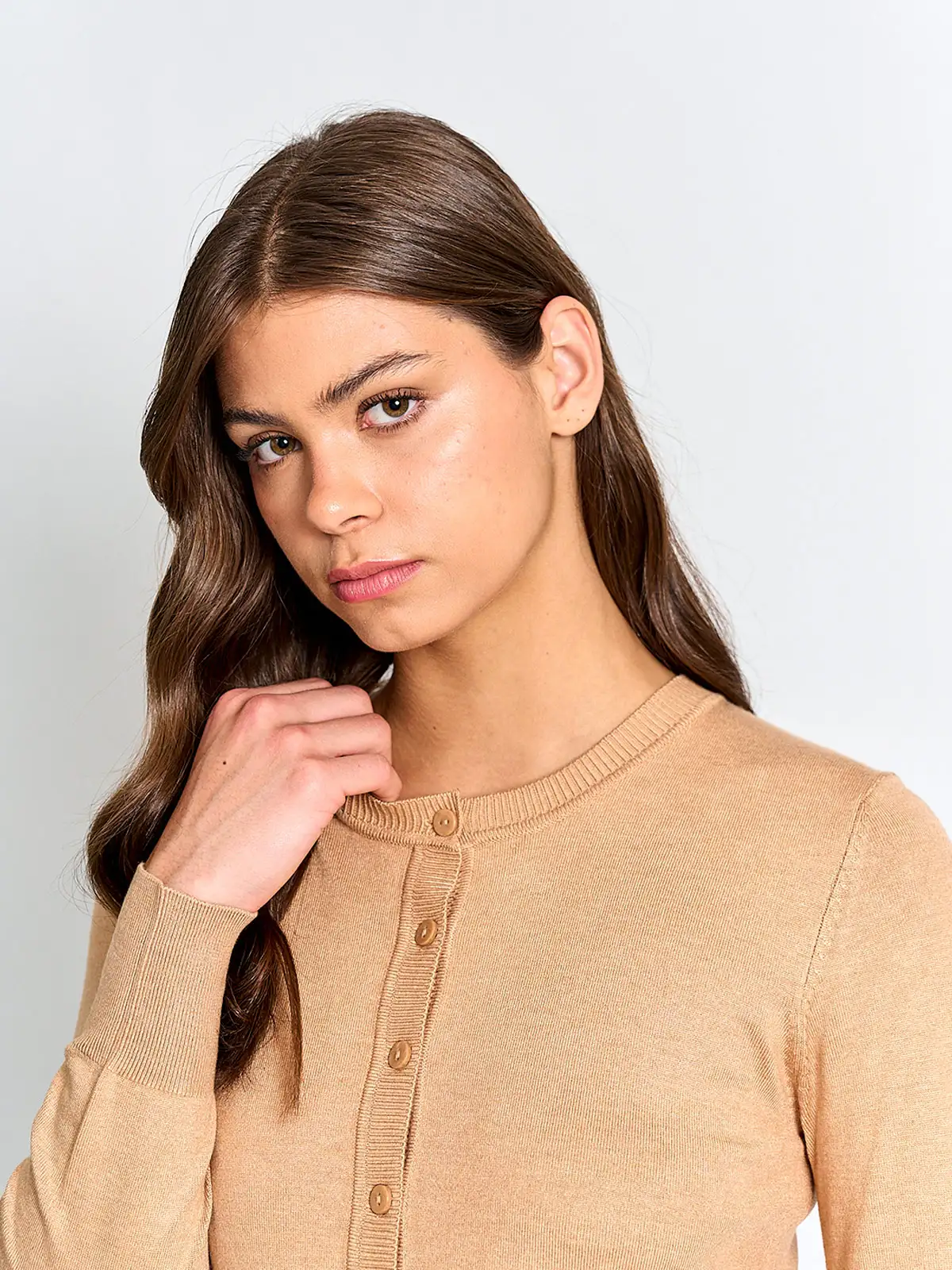 CARDIGAN MUJER MARQUIS CUELLO REDONDO - 3