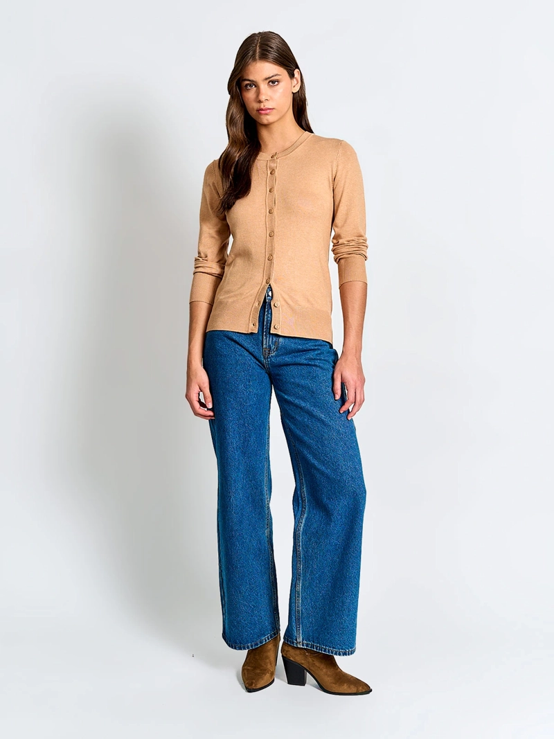 CARDIGAN MUJER MARQUIS CUELLO REDONDO - 4