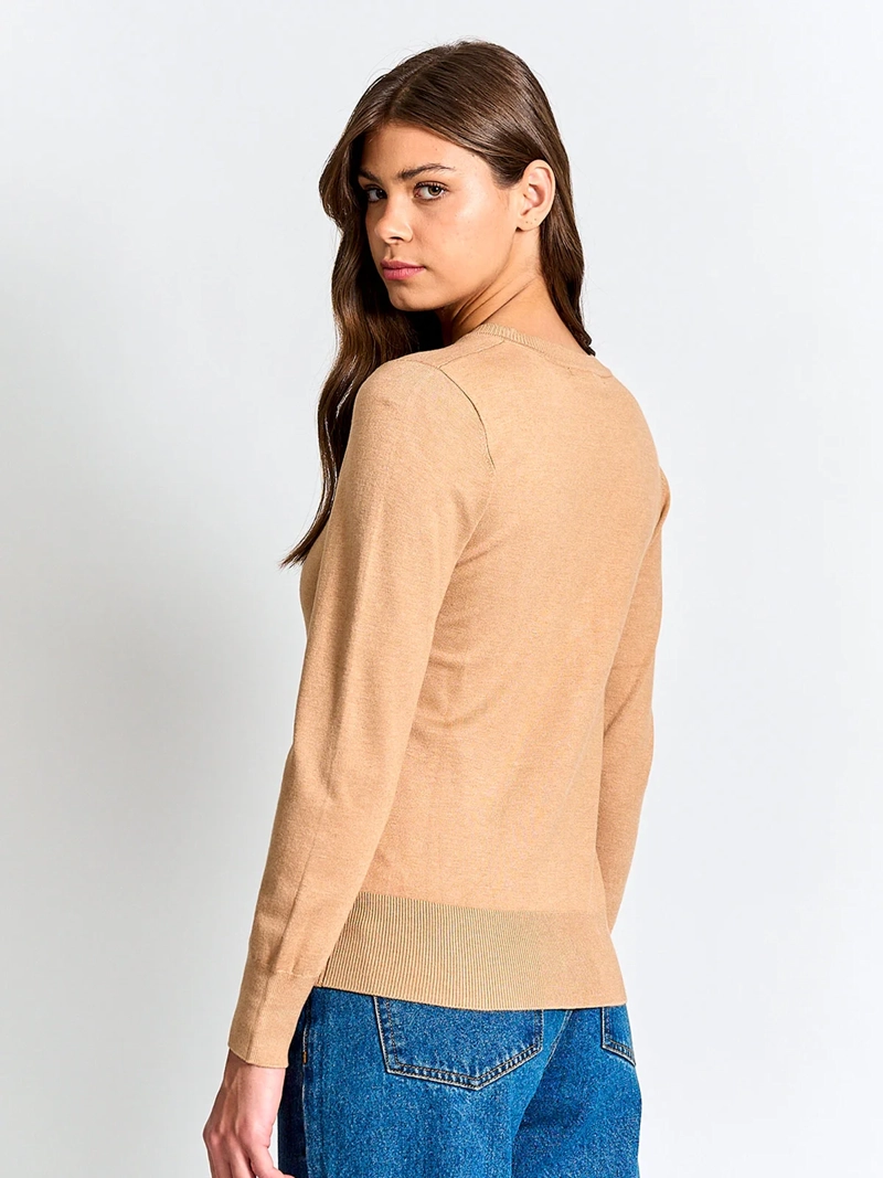 CARDIGAN MUJER MARQUIS CUELLO REDONDO - 2