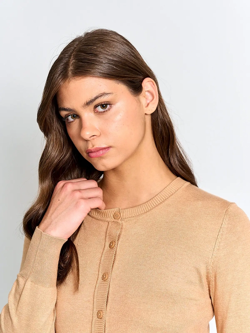 CARDIGAN MUJER MARQUIS CUELLO REDONDO - 3