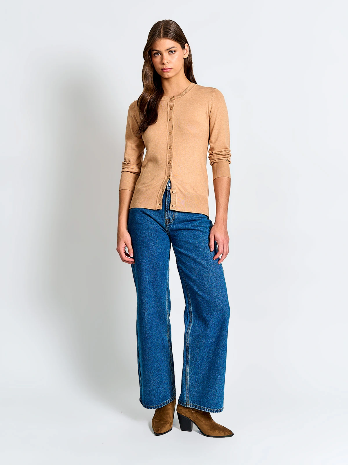CARDIGAN MUJER MARQUIS CUELLO REDONDO - 4