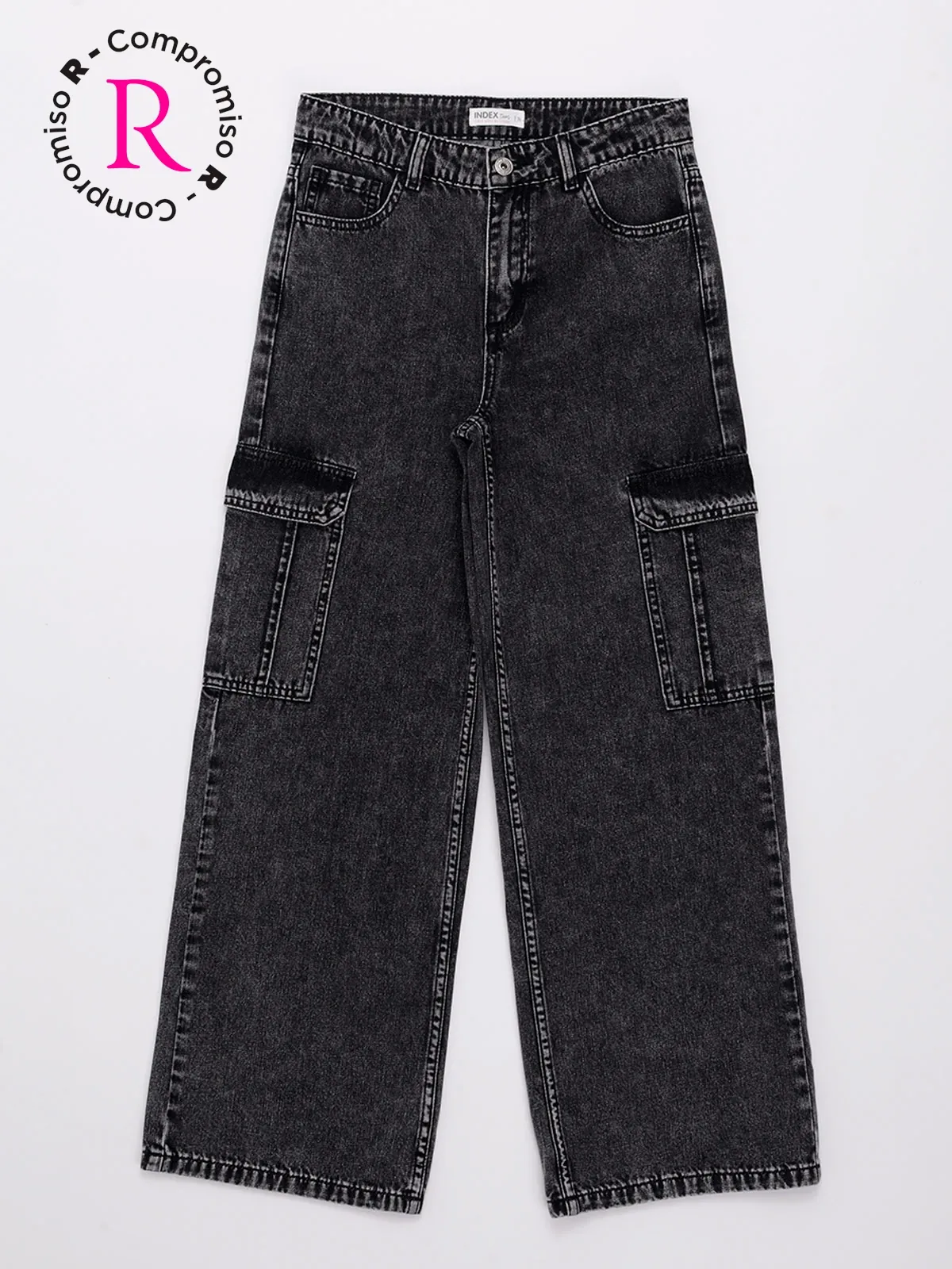 INDEX TEEN JEANS WIDE FIT NIÑA INDEX TEEN CARGO