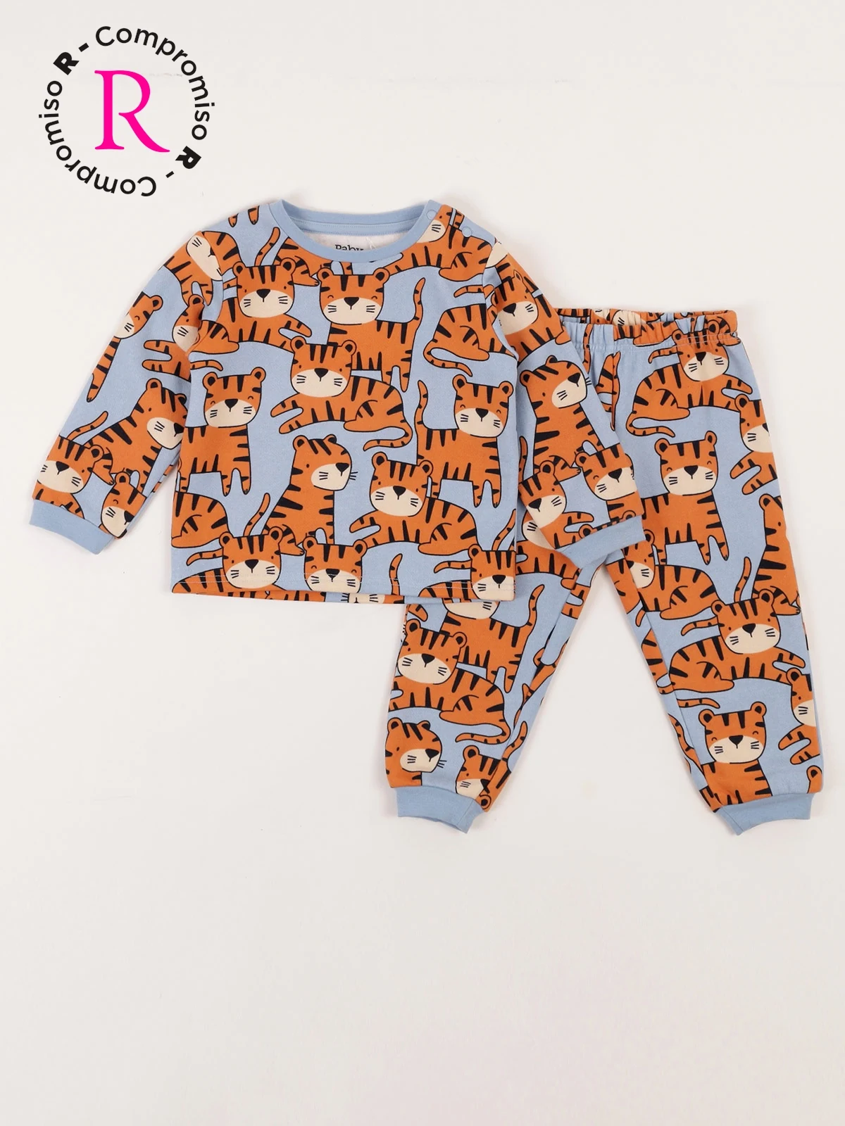 PIJAMA NIÑO BABY HARVEST LARGO