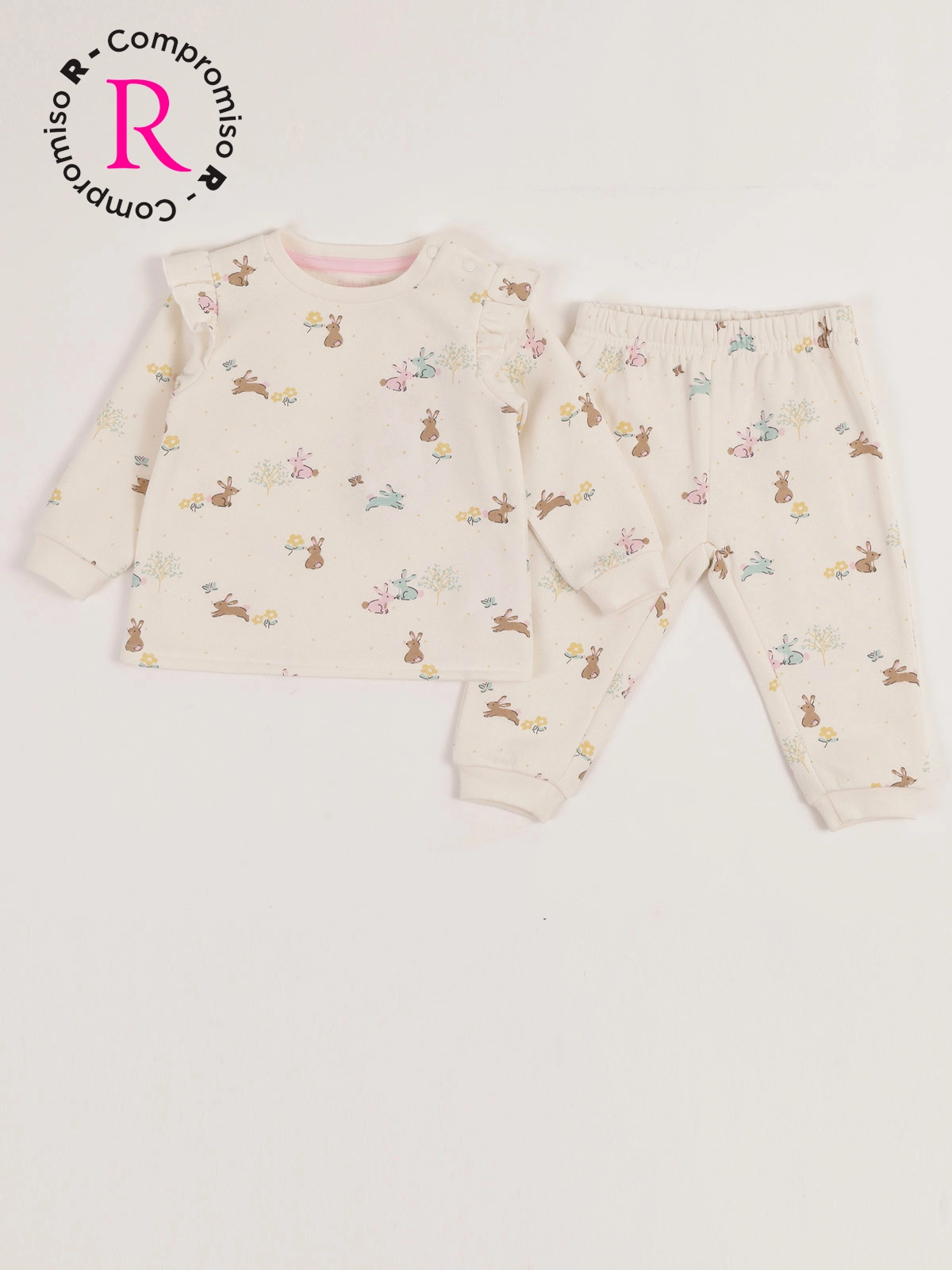 PIJAMA NIÑO BABY HARVEST MANGA LARGA - 1