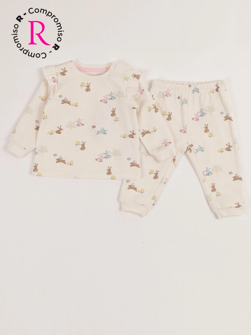 PIJAMA NIÑO BABY HARVEST MANGA LARGA - 1