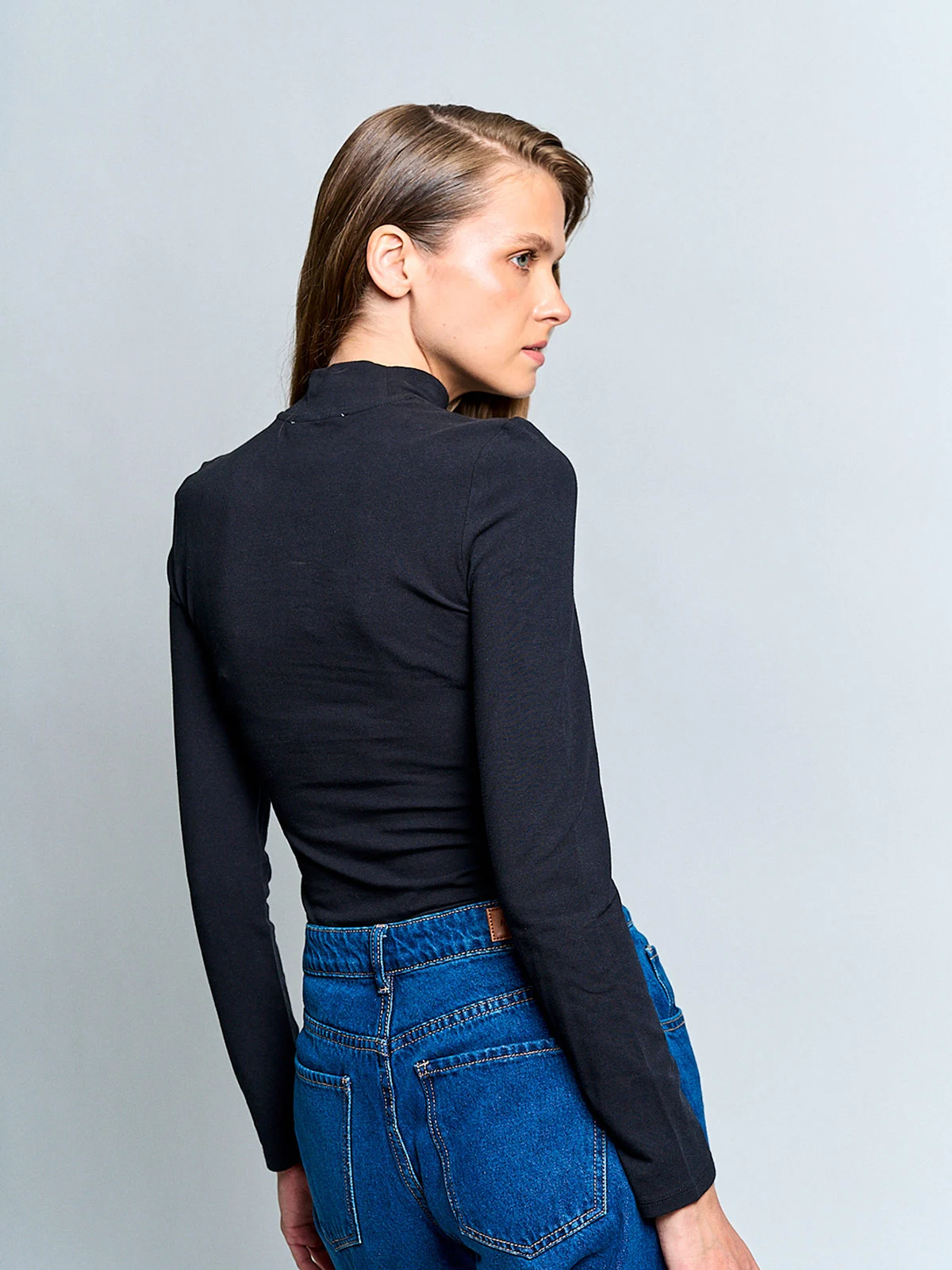 BODY MUJER MARQUIS ALGODÓN CUELLO MOCK - 2