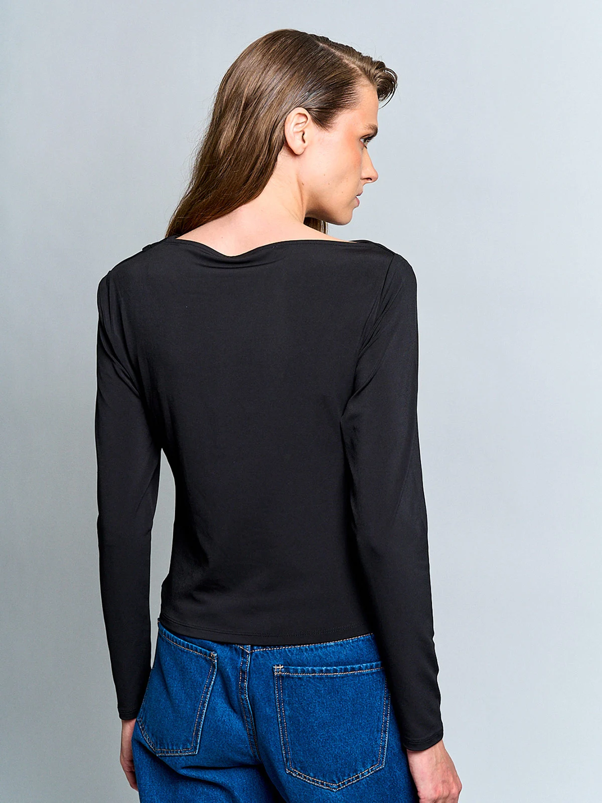 POLERA MUJER MARQUIS RECOGIDO - 2
