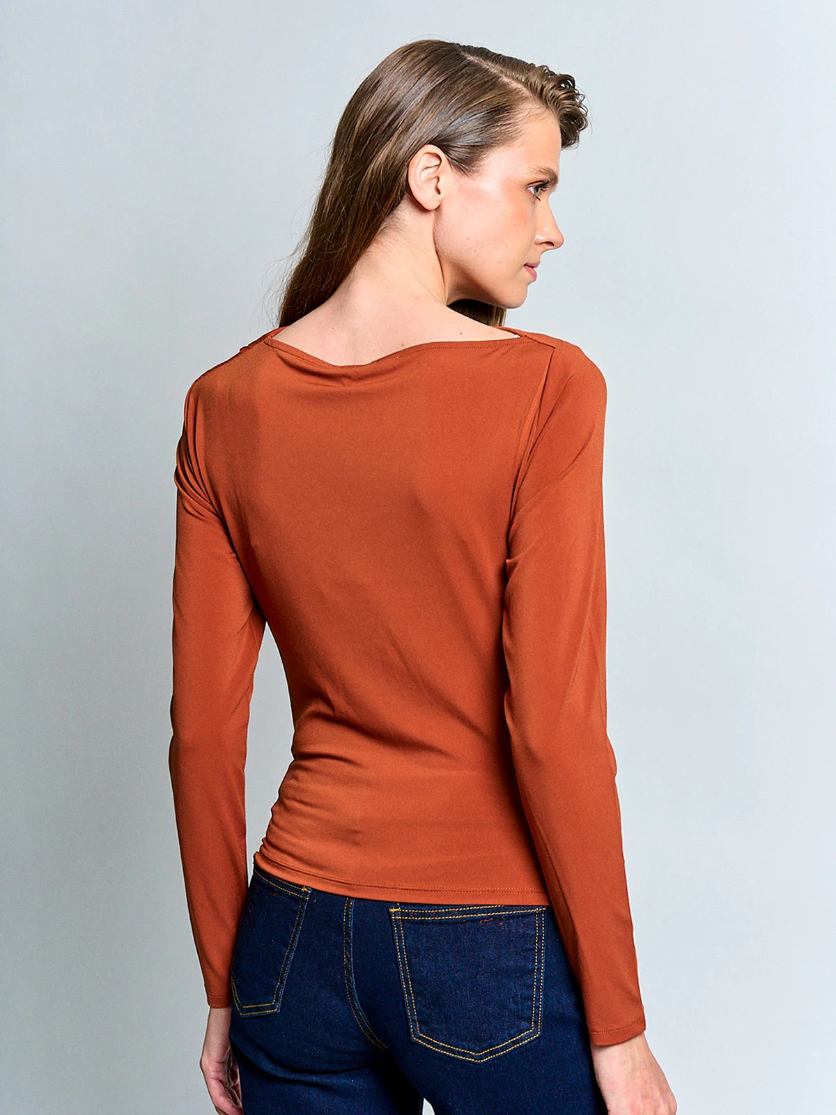 POLERA MUJER MARQUIS RECOGIDO - 2