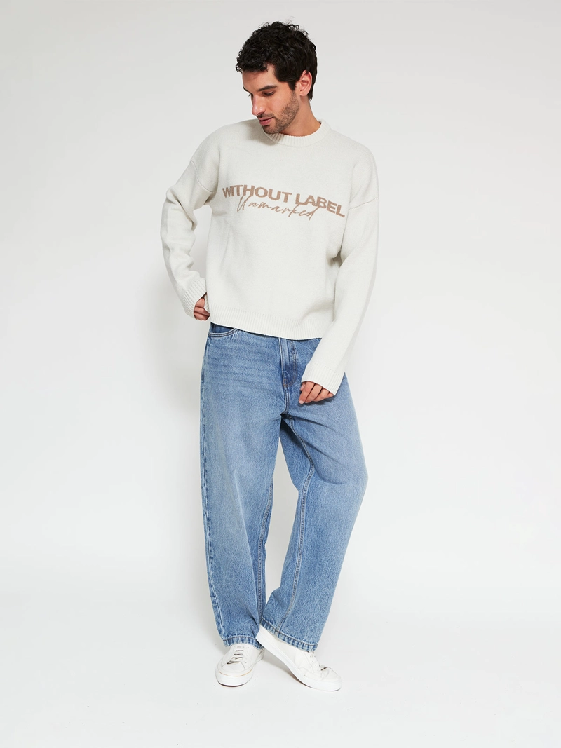 SWEATER HOMBRE INDEX PRINT - 4